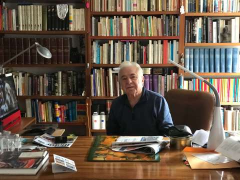 Eduardo Serrano: "Mi vida personal es mi vida profesional"