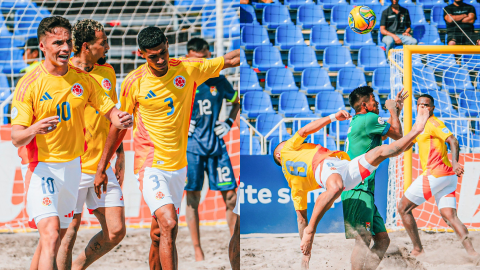 Colombia debutó con victoria en la Copa América de Fútbol Playa 2025