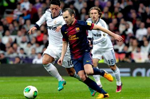 El Barça es mejor con Messi y Messi es mejor con el Barça: Iniesta