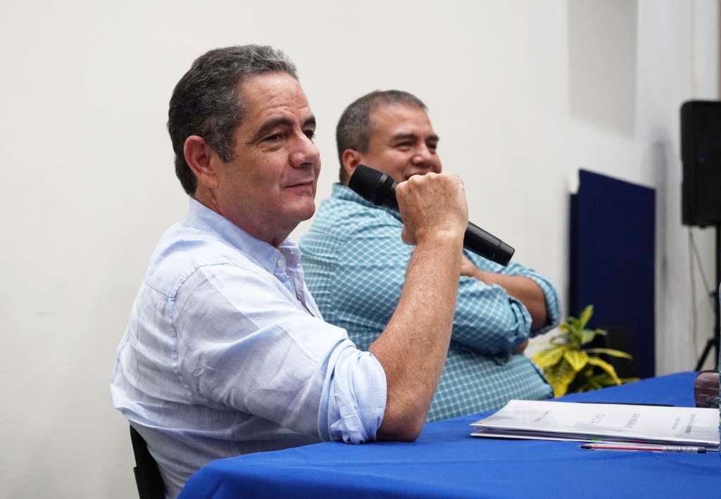 Exvicepresidente Germán Vargas Lleras.