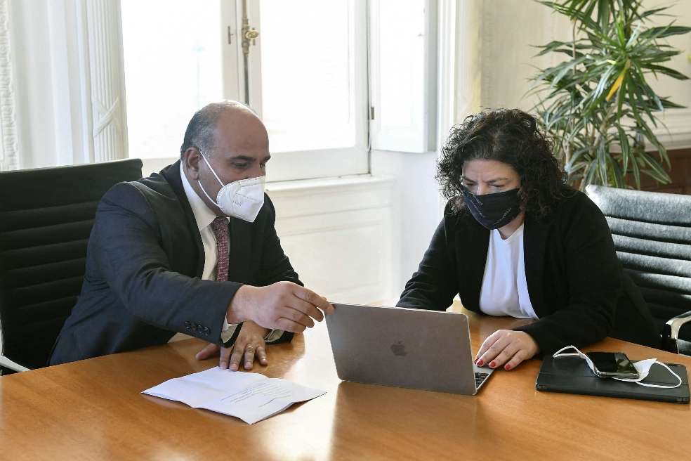 pandemia argentina tapabocas
