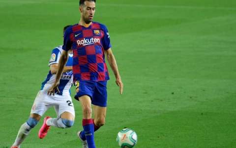 Sergio Busquets, el arte de lo simple