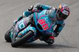 David Alonso volvió al podio: segundo lugar en el Gran Premio de Malasia de Moto2