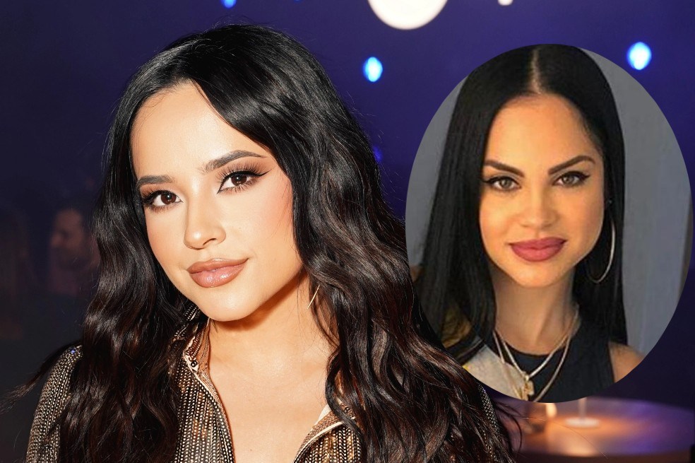 Becky G y Natti Natasha cantaron juntas en el Festival de Coachella 2023. El beso que se dieron es uno de los momentos más comentados.