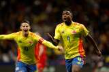 ¡Triunfazo! Colombia venció a Rumania y alargó su invicto