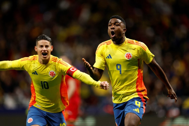 ¡Triunfazo! Colombia venció a Rumania y alargó su invicto