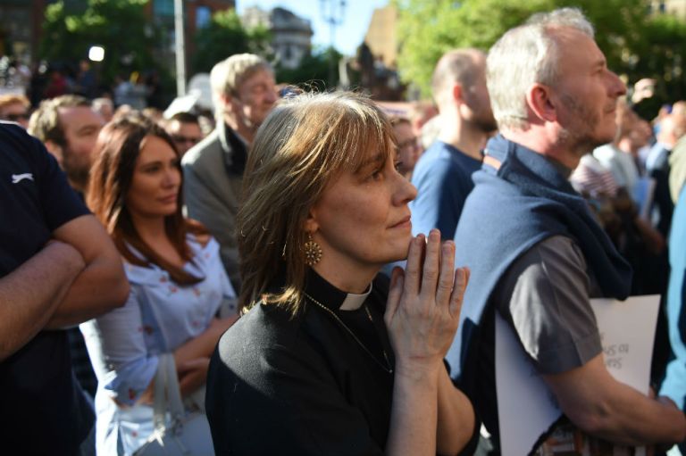 El drama de los que no aparecen en Manchester