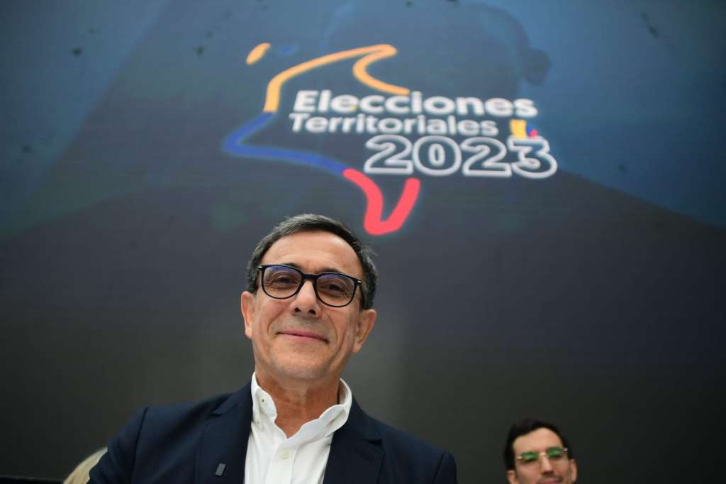 Entre diciembre de 2020 y agosto de 2022, Jorge Luis Vargas fungió como Director de la Policía Nacional.