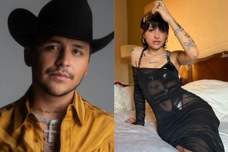 Inti, la hija de Cazzu y Nodal, reaparece en redes jugando con la ex de Peso Pluma