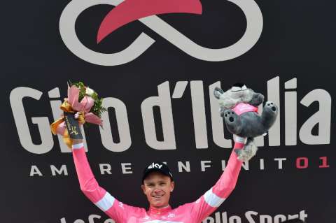 Froome: "Este Giro es brutal"