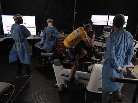 En Colombia los deportistas de alto rendimiento están en buenas manos