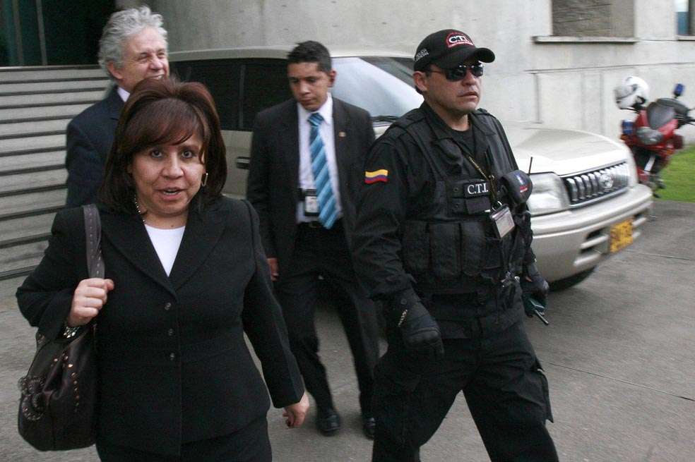 María del Pilar Hurtado. / Fiscalía