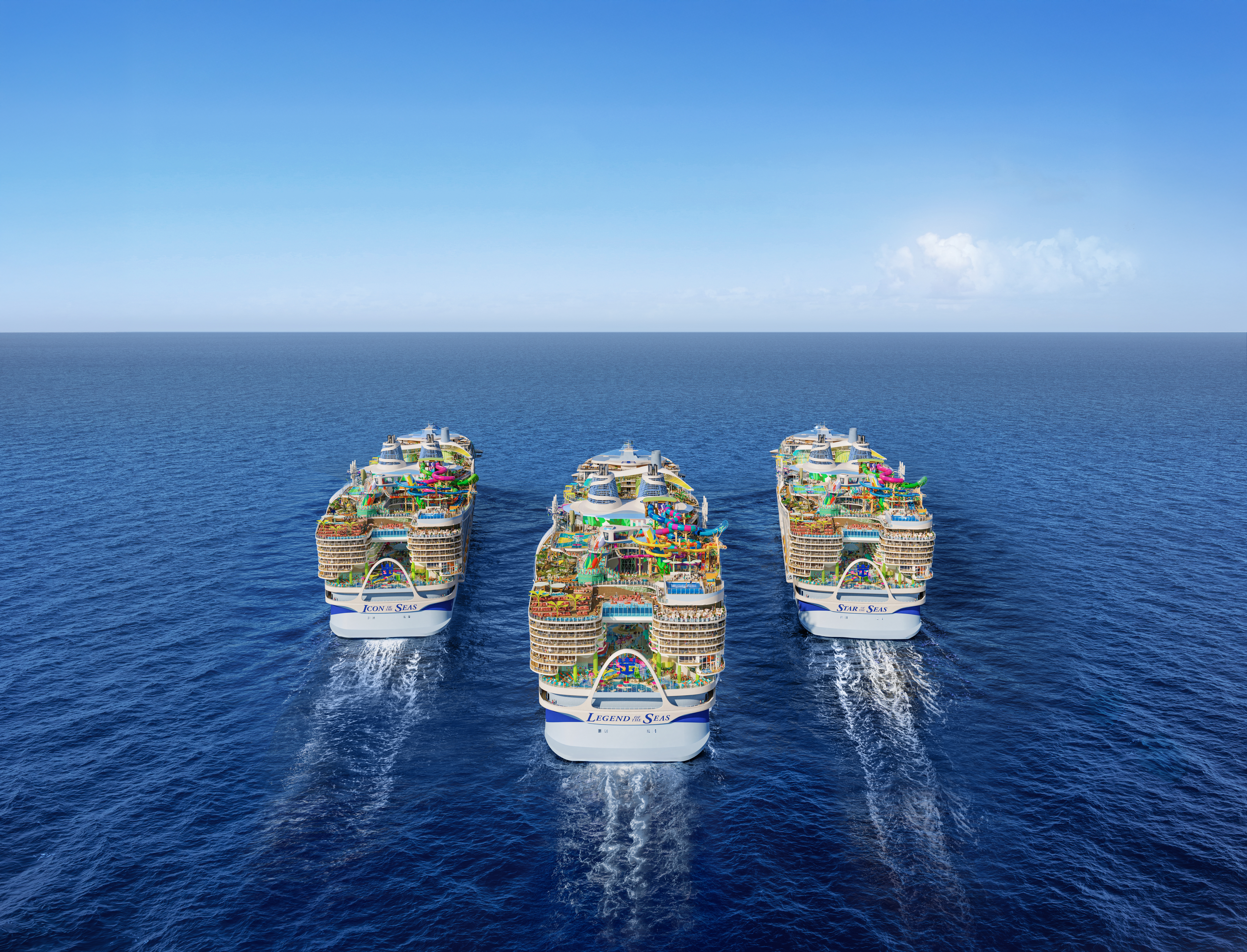 "Jewel of the Seas" navegará con sabor latino: Royal Caribbean zarpará desde Colombia y Panamá en 2026-27.