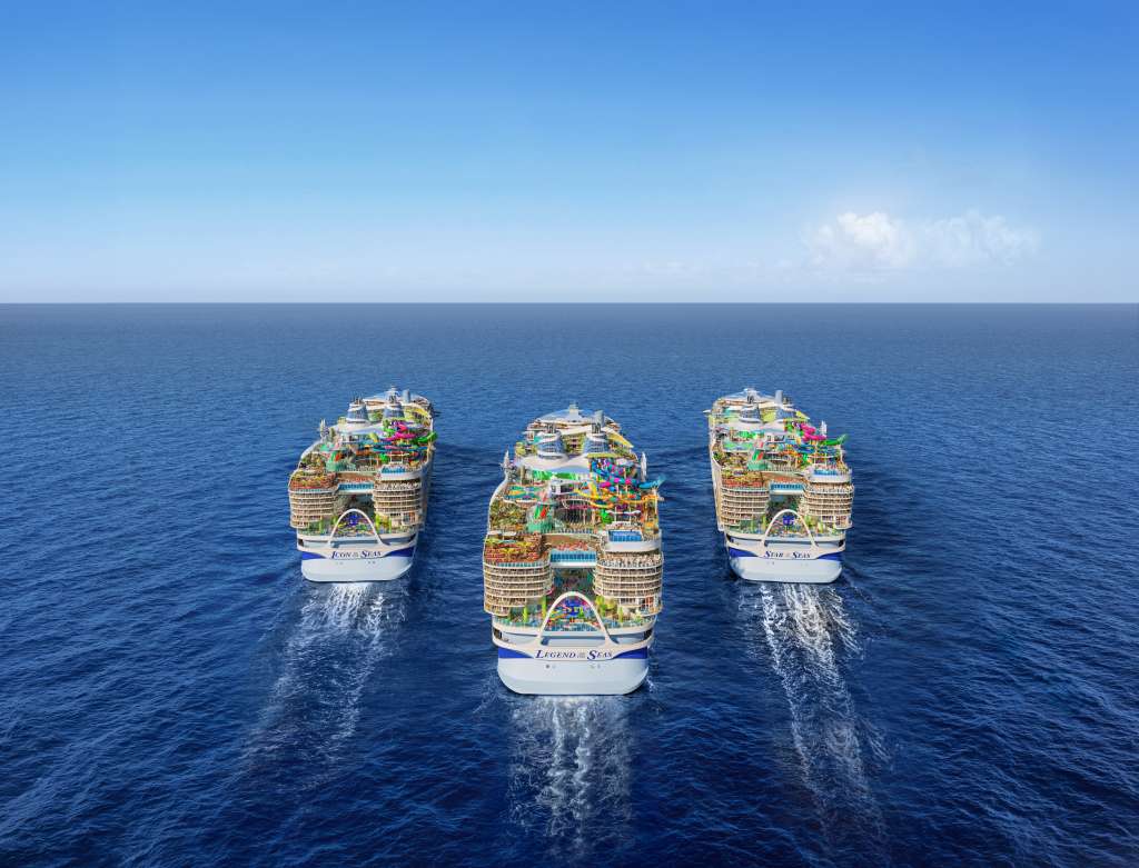 "Jewel of the Seas" navegará con sabor latino: Royal Caribbean zarpará desde Colombia y Panamá en 2026-27.