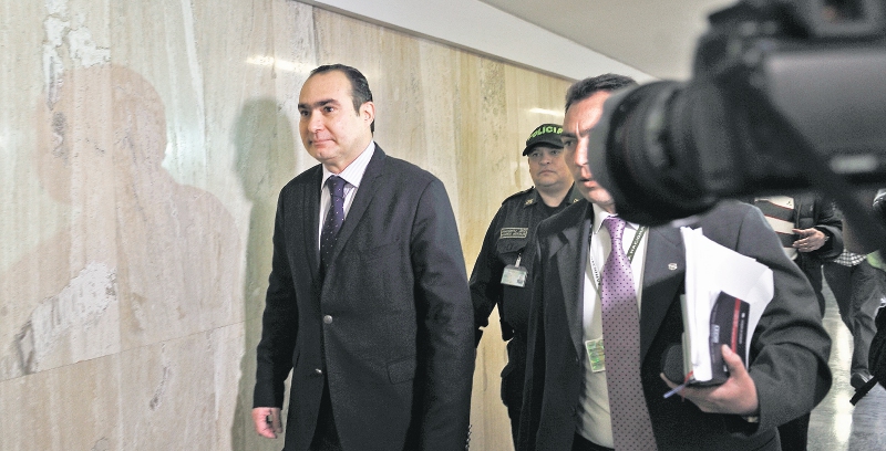 El magistrado Jorge Pretelt afrontará hoy la posibilidad de ser llevado a la Corte Suprema de Justicia. / El Espectador