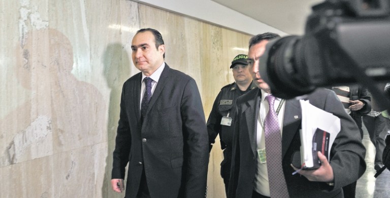 ¿Adiós a la investidura del magistrado Jorge Pretelt?