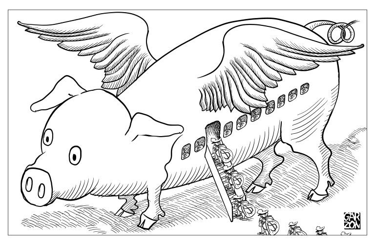 Cartones de Garzón