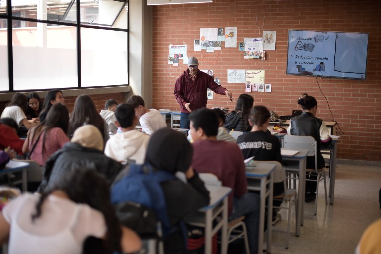 Colombia frente al promedio de países de la OCDE: mucho por aprender en educación