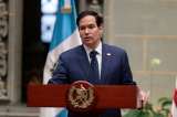 “Sudáfrica está haciendo cosas muy malas”: Rubio carga contra cumbre del G20