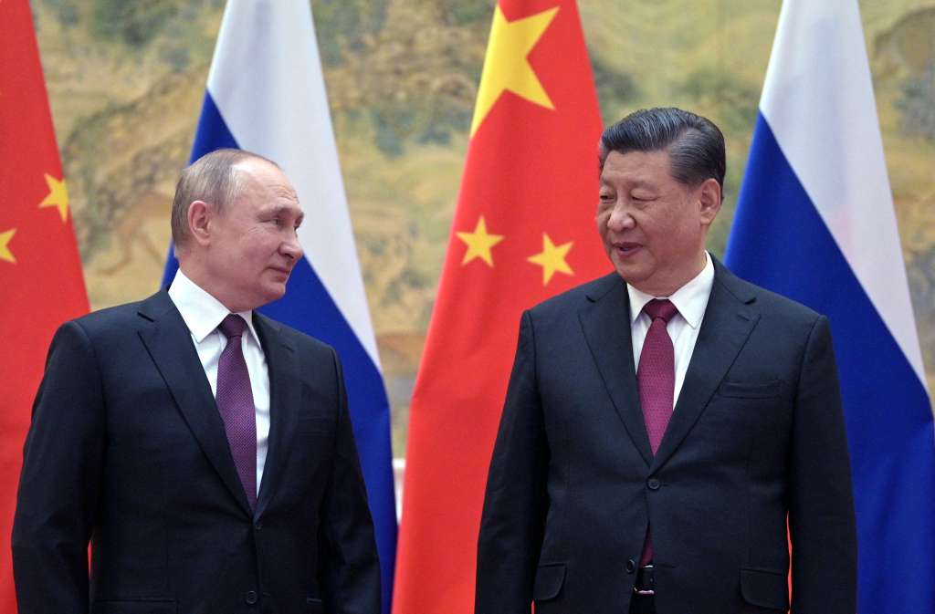 Desde Pekín, poco antes del inicio de los Juegos Olímpicos de Invierno en la capital china, Putin aseguró que las relaciones con China viven un momento “sin precedentes”.