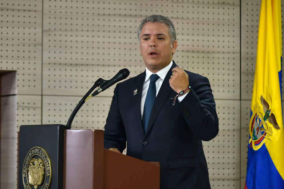 El presidente Iván Duque tendrá que revisar asuntos de conveniencia, según las facultades que le da la ley para objetar o no un proyecto, como la estatutaria de la JEP. / SIG