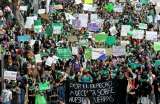 La polémica alrededor de las marchas a favor del aborto en México
