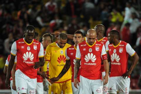 Santa Fe, eliminado por penales de la Copa Águila