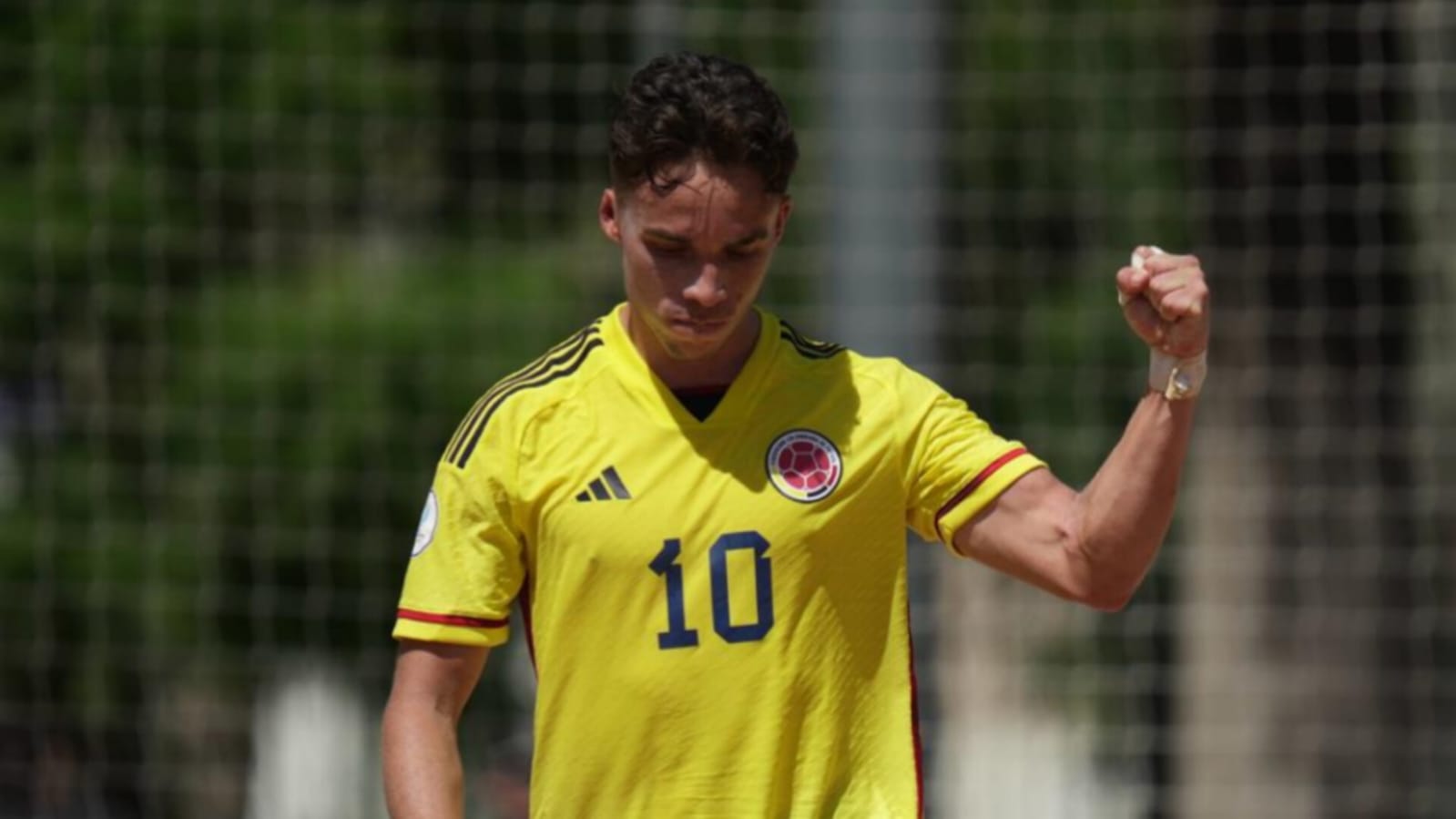 Juan Fernando Ossa, diez de la selección de fútbol playa de Colombia