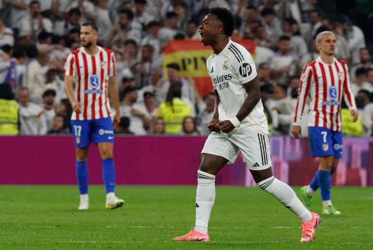 Real Madrid venció al Atlético en el derbi y se mantiene en la pelea por LaLiga