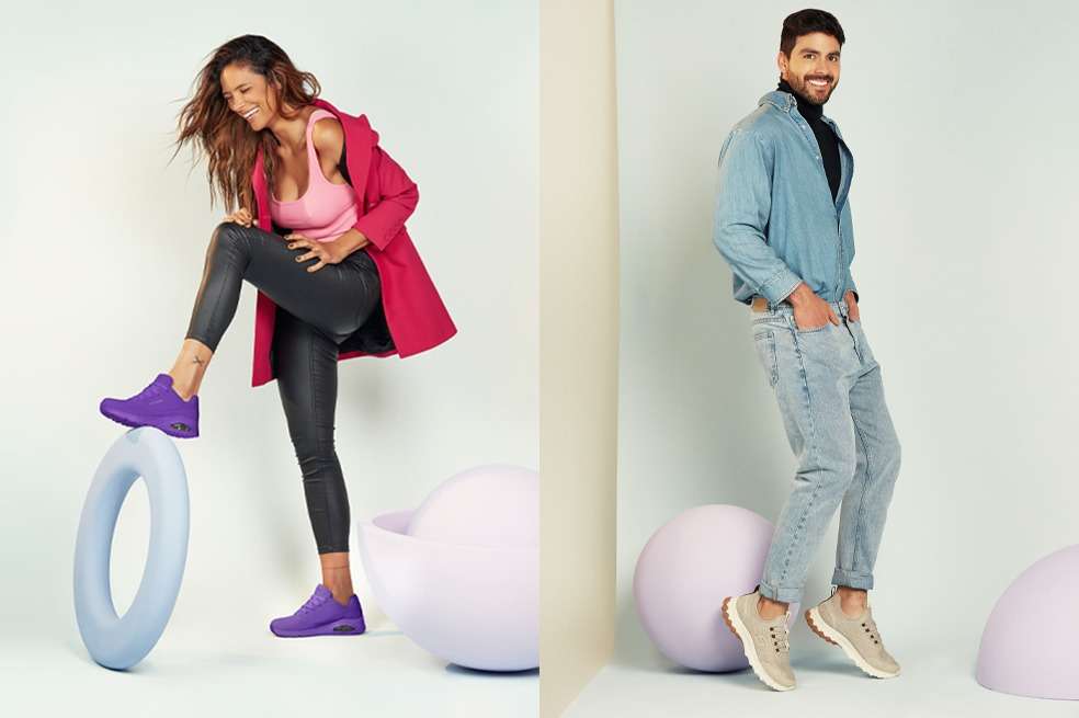 Tenis Skechers: los imprescindibles para acompañar looks sofisticados Ian Valencia