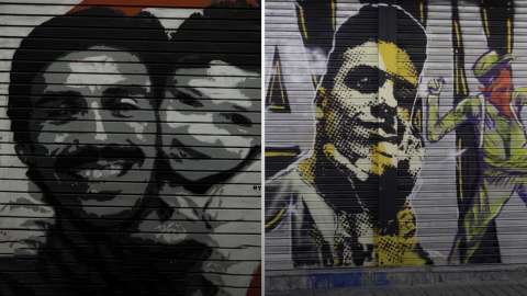 Dilan Cruz y Nicolás Neira: las calles que cuentan sus historias