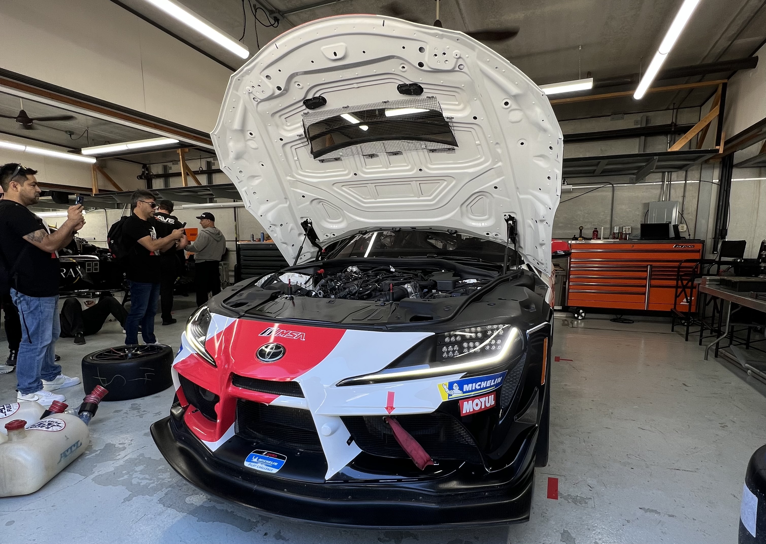 Toyota GR Supra GT4 Evo