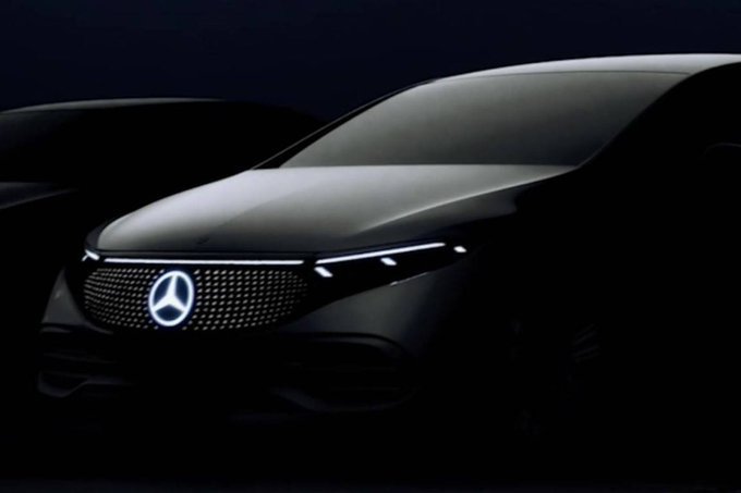 Mercedes Benz presentó MMA, su nueva plataforma para vehículos eléctricos