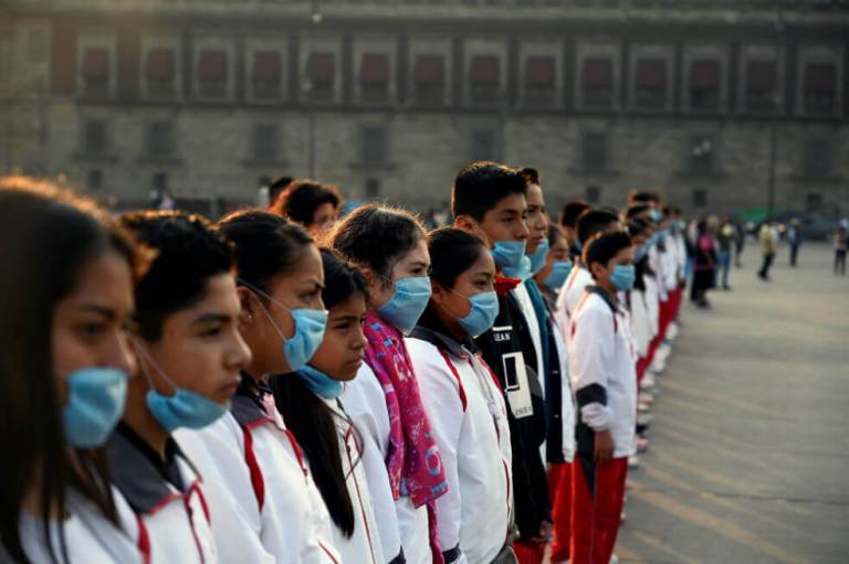Así es vivir bajo una espesa nube contaminante en Ciudad de México