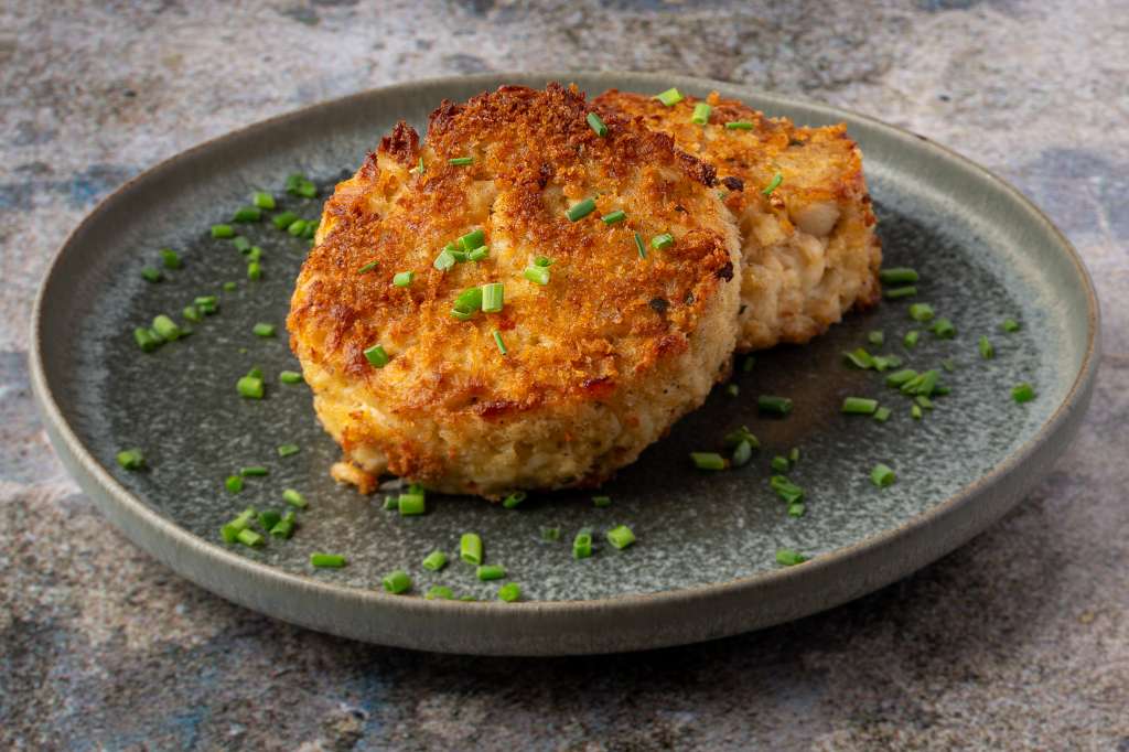 Torticas de pollo con queso