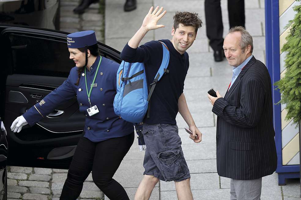 Sam Altman