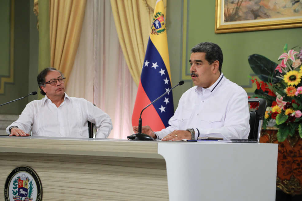 El presidente Gustavo Petro se ha reunido con el líder del régimen venezolano, Nicolás Maduro, en al menos cinco oportunidades.