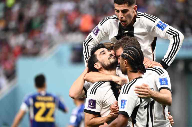 Alemania Vs. Japón Mundial Catar 2022 Qatar