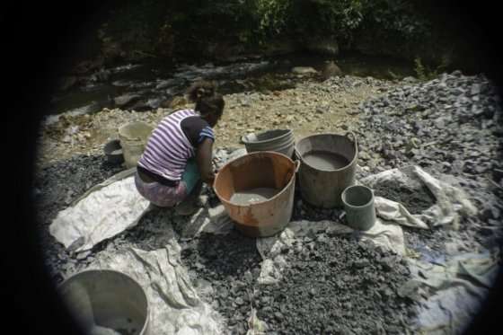 Foto tomada de la nota Magnates del oro versus pequeños mineros.