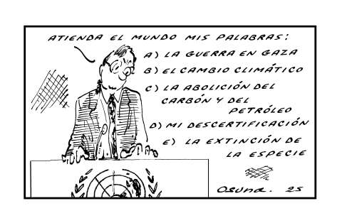 El mundo atónito