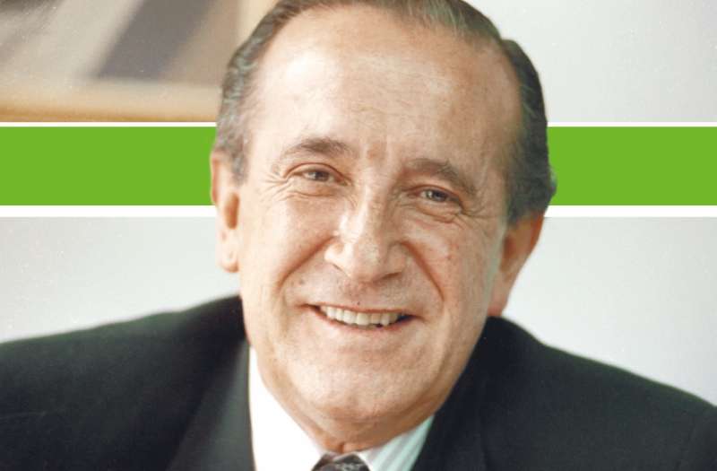 Gustavo Cárdenas Giraldo fue uno de los grandes personajes de la televisión colombiana. / Archivo particular.