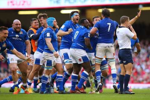 Equipo italiano de rugby suspendió a uno de sus jugadores por broma racista