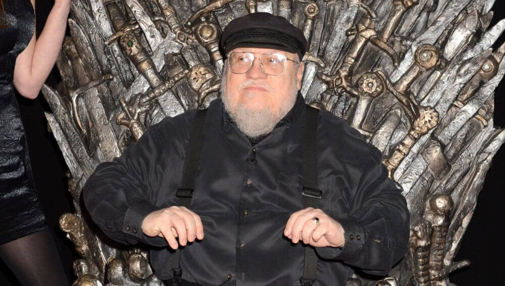 El escritor estadounidense George R. R. Martin es conocido por su saga de libros "Juegos de Tronos".