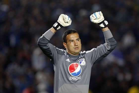Nelson Ramos estará seis meses fuera de las canchas - Foto: Golcaracol.com