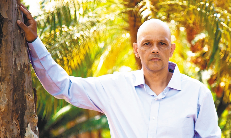 Hernán Darío Velásquez lideraba el espacio territorial de Miravalle, en San Vicente del Caguán. Ya le habían aprobado dos proyectos productivos para incorporar a más de cien excombatientes. / Gabriel Ángel - Tomado de Pacifista.com