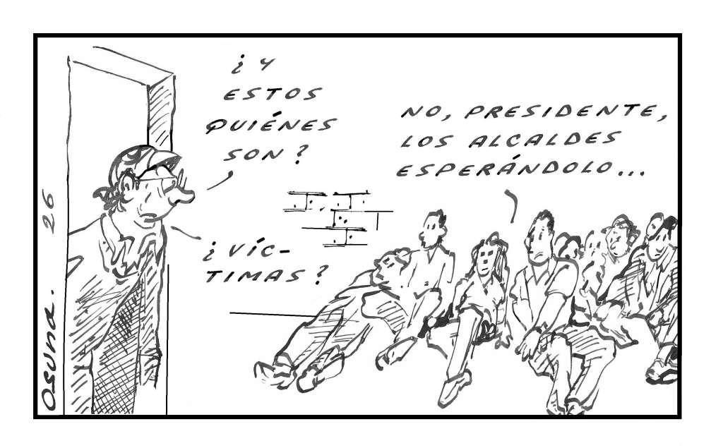 Caricatura de Osuna de febrero 15 de 2026