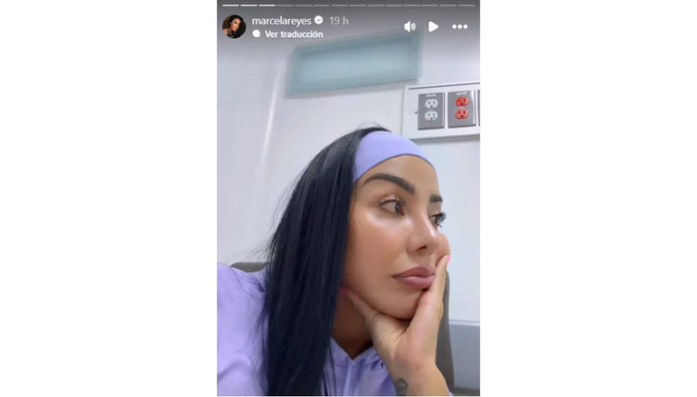 Hijo de Marcela Reyes sufrió accidente y tuvo que “entrar a cirugía”