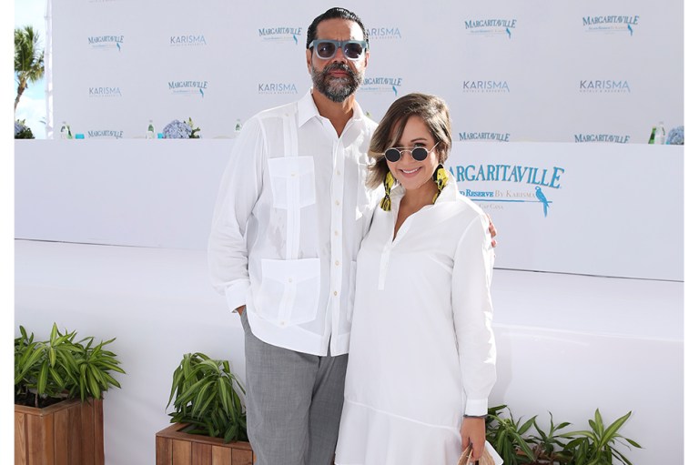 Harold Cuellar y Marianne Mali