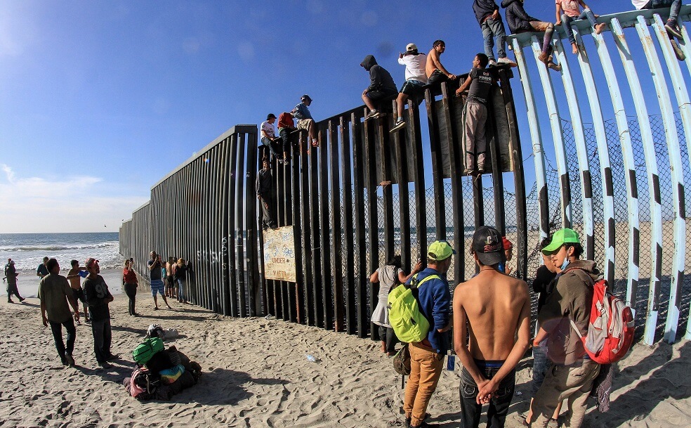 Ahora no solo se trata de disputas comerciales sino de utilizar este tipo de medidas, de manera más que cuestionable, para enfrentar un problema como la migración ilegal. / Foto: EFE