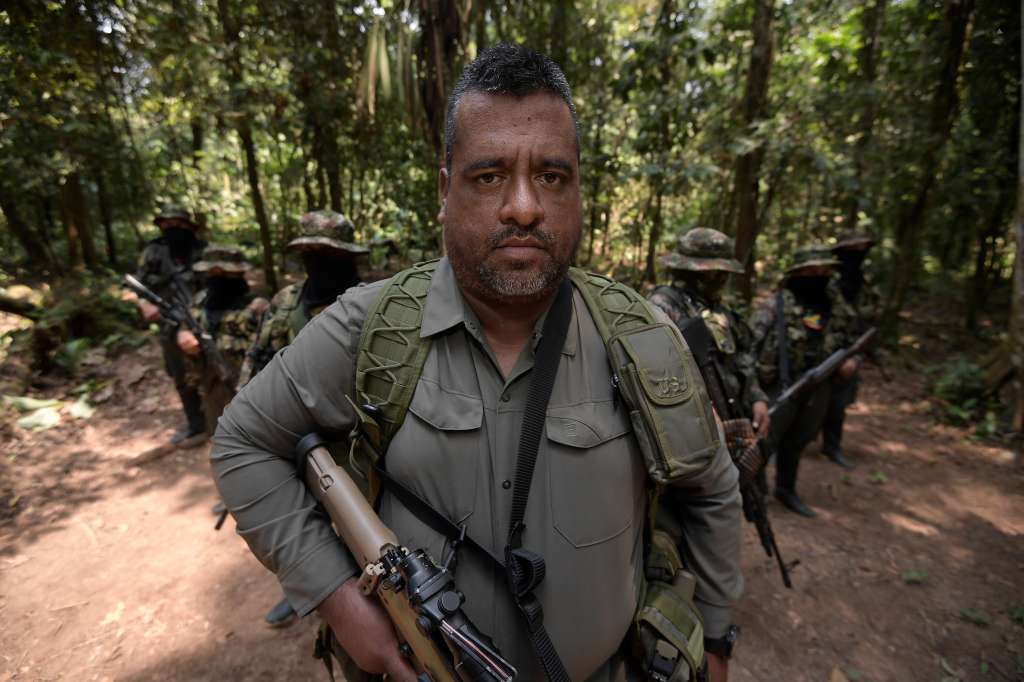Alias "Araña", jefe máximo de "Comandos de la Frontera", grupo adscrito a la Segunda Marquetalia y disidente del Acuerdo Final firmado con las FARC.